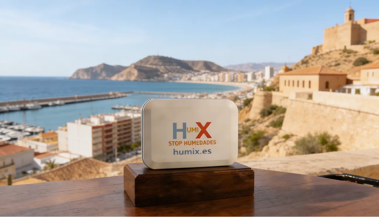 Sistema HUMIX para humedades en Cartagena