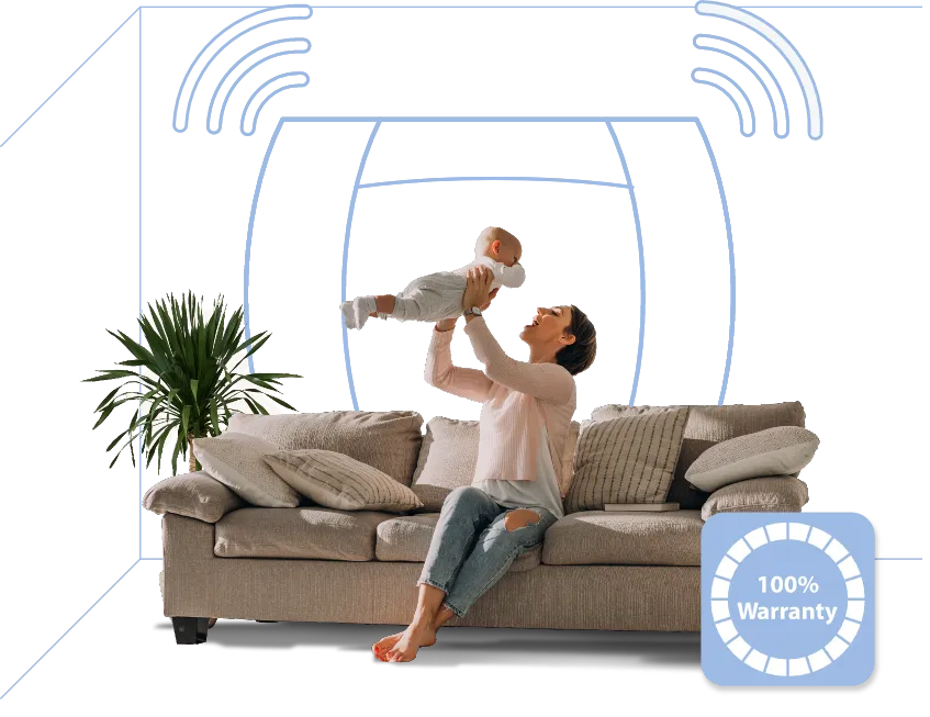 Control de humedades en Cartagena - Sin humedad